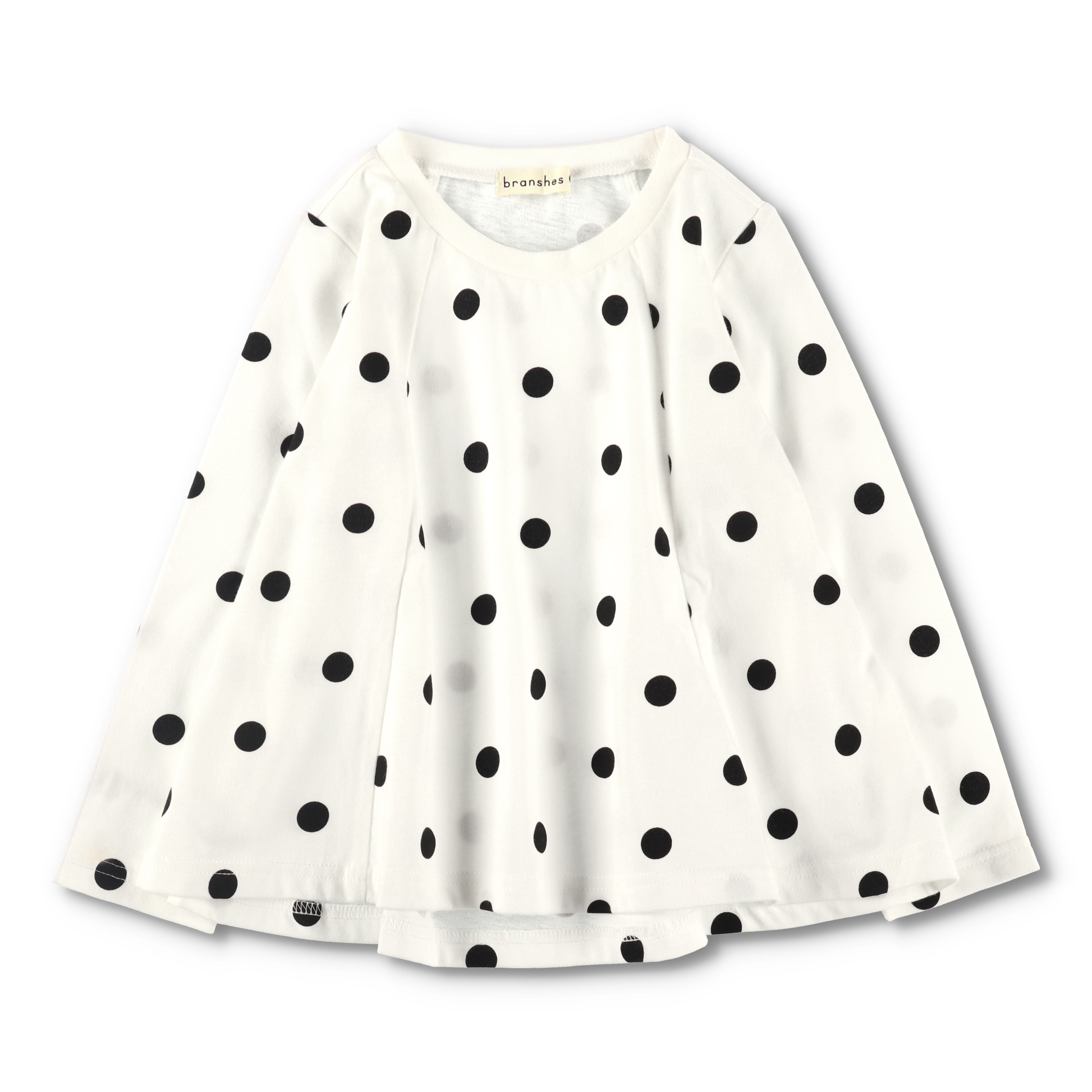 ドット柄長袖tシャツ 12 1105 084 子供服 ベビー服 ブランシェス 公式通販オンラインショップ ドット柄長袖tシャツ 12 1105 084 子供服 ベビー服 ブランシェス 公式通販オンラインショップ