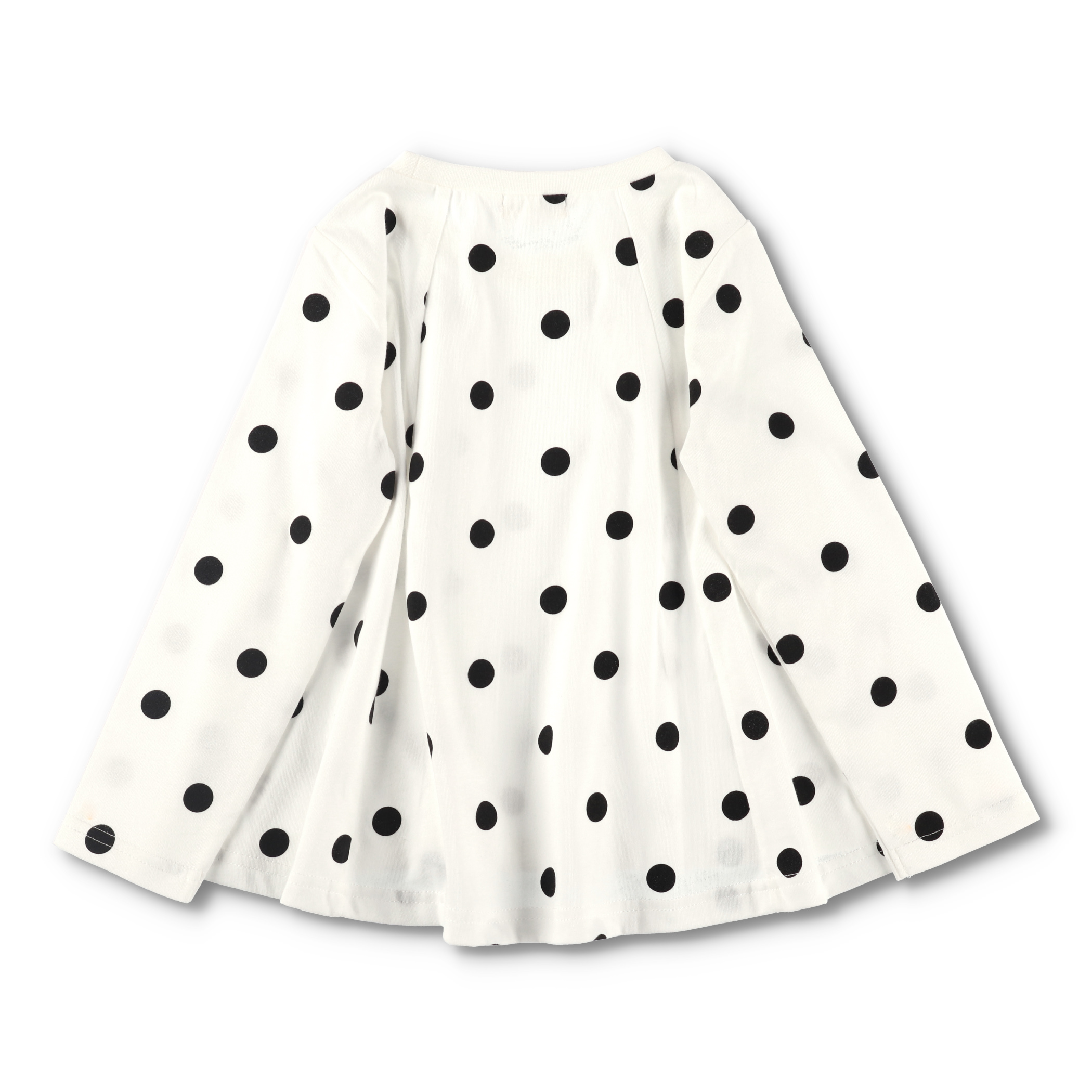 ドット柄長袖tシャツ 12 1105 084 子供服 ベビー服 ブランシェス 公式通販オンラインショップ ドット柄長袖tシャツ 12 1105 084 子供服 ベビー服 ブランシェス 公式通販オンラインショップ