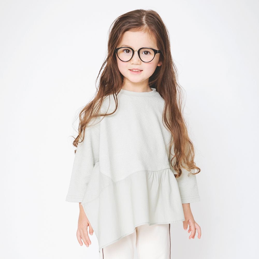 アシンメトリー長袖チュニック 12 1115 0 子供服 ベビー服 ブランシェス 公式通販オンラインショップ アシンメトリー長袖チュニック 12 1115 0 子供服 ベビー服 ブランシェス 公式通販オンラインショップ