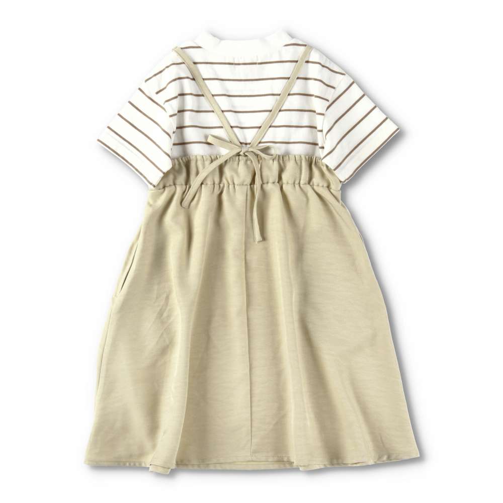 重ね着風キャミワンピース 12 1237 1 子供服 ベビー服 ブランシェス 公式通販オンラインショップ