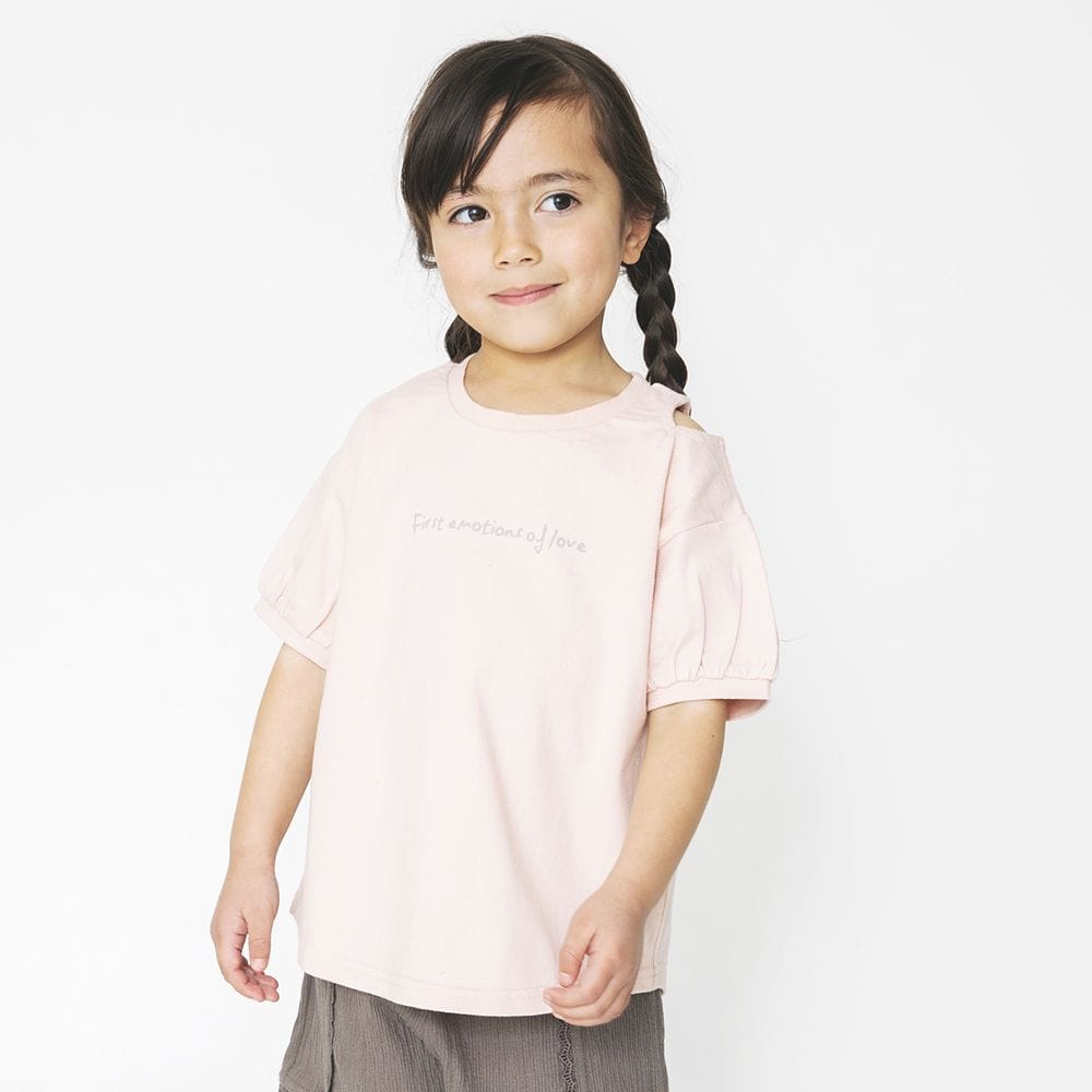 肩あきデザイン半袖ｔシャツ 12 16 124 子供服 ベビー服 ブランシェス 公式通販オンラインショップ