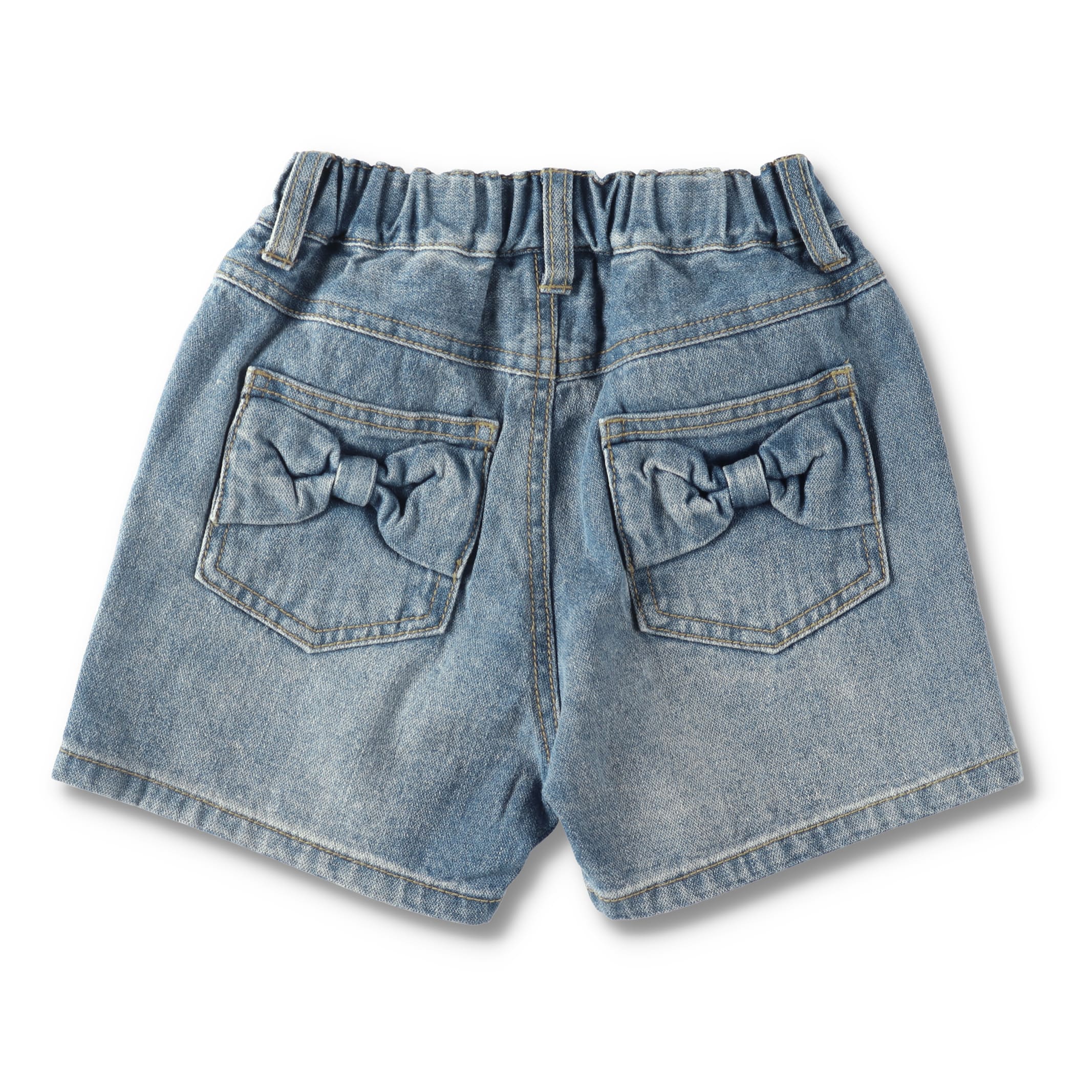 リボンポケットデニムショートパンツ 12 1231 131 子供服 ベビー服 ブランシェス 公式通販オンラインショップ