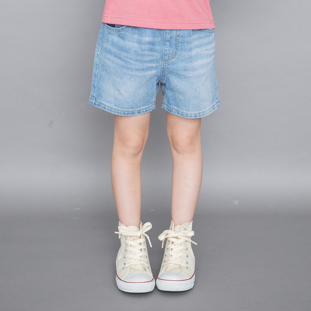 リボンポケットデニムショートパンツ 12-1231-131 2012000401679 ｜子供服ベビー服 ブランシェス 公式通販オンラインショップ