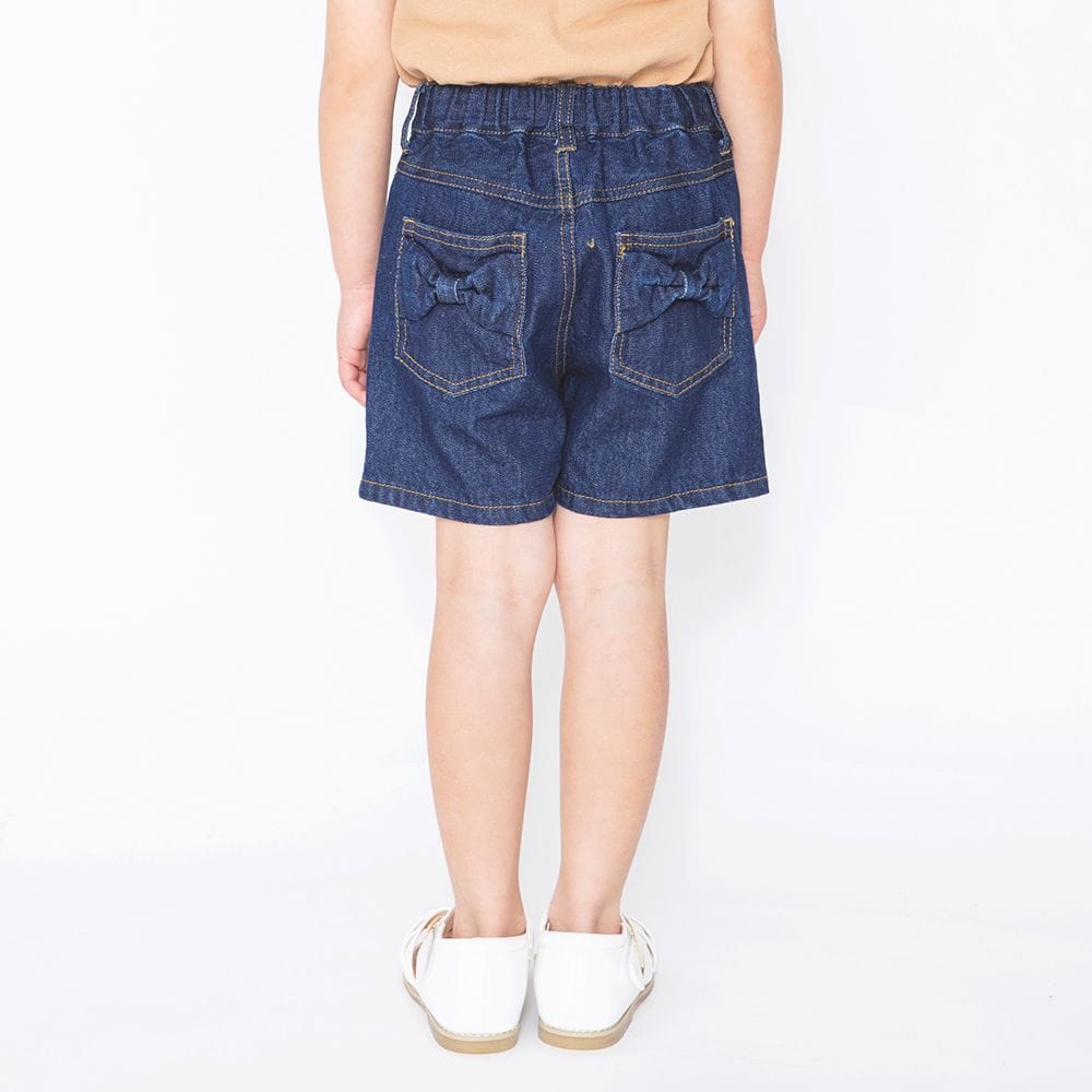 リボンポケットデニムショートパンツ 12 1231 131 子供服 ベビー服 ブランシェス 公式通販オンラインショップ