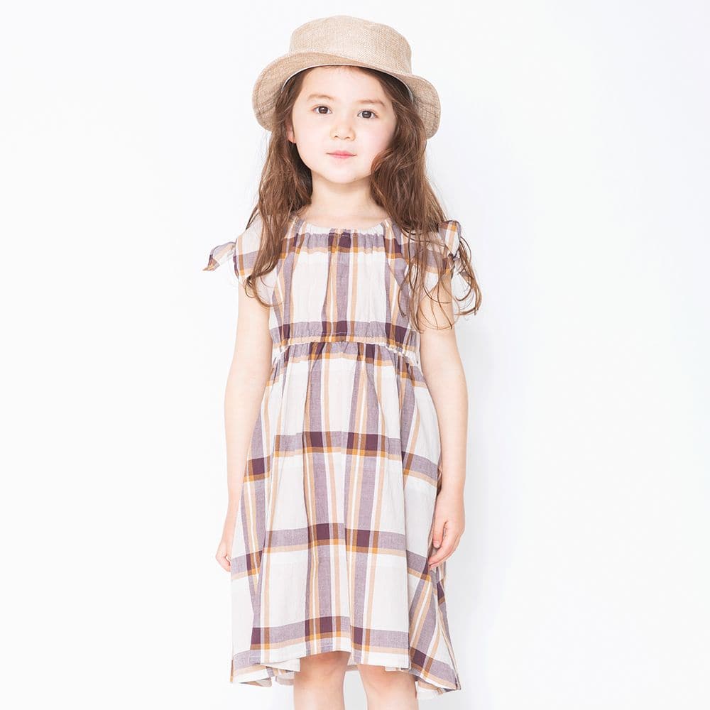 ペア チェック柄半袖ワンピース 12 1237 138 子供服 ベビー服 ブランシェス 公式通販オンラインショップ ペア チェック柄半袖ワンピース 12 1237 138 子供服 ベビー服 ブランシェス 公式通販オンラインショップ