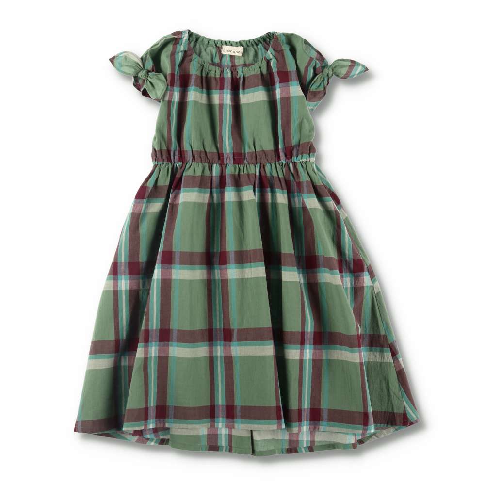 ペア チェック柄半袖ワンピース 12 1237 138 子供服 ベビー服 ブランシェス 公式通販オンラインショップ