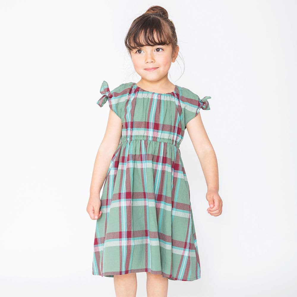 ペア チェック柄半袖ワンピース 12 1237 138 子供服 ベビー服 ブランシェス 公式通販オンラインショップ ペア チェック柄半袖ワンピース 12 1237 138 子供服 ベビー服 ブランシェス 公式通販オンラインショップ