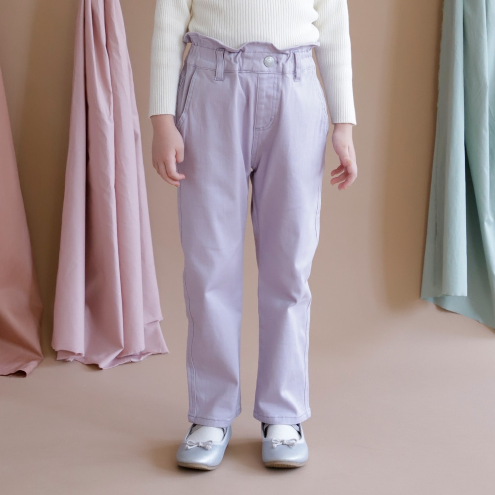 あったか / マカロンパンツ】テーパードシルエットロングパンツ 12-1432-171 2012000424234｜子供服ベビー服 ブランシェス  公式通販オンラインショップ