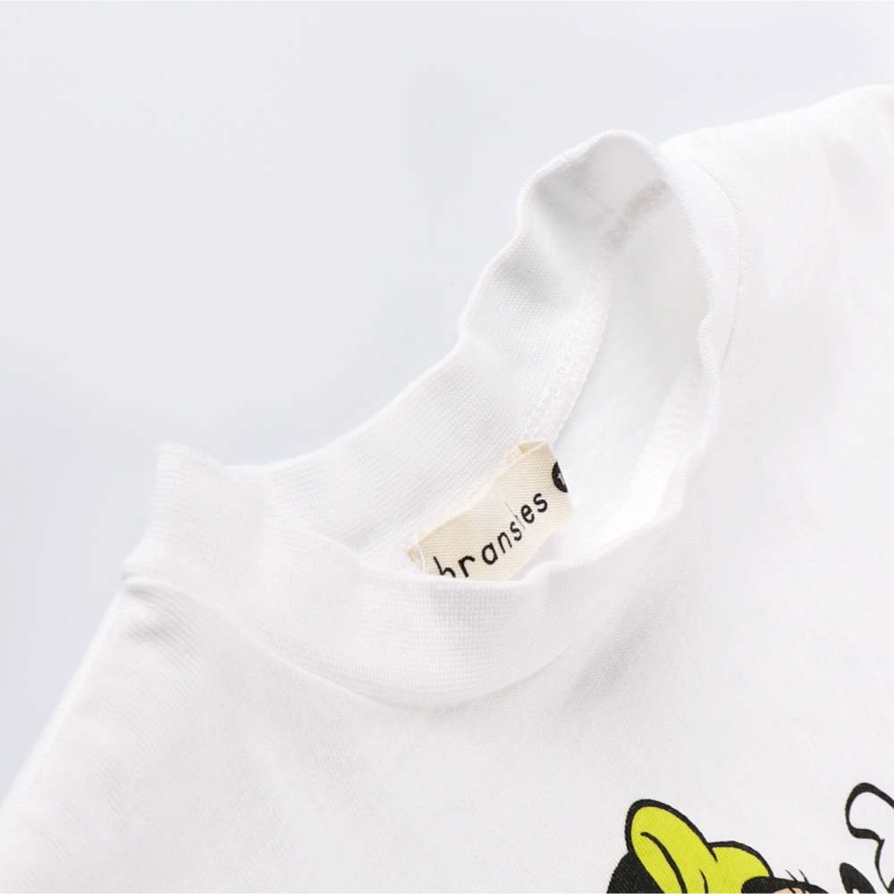 Disney フレンチスリーブtシャツ 12 1506 009 子供服 ベビー服 ブランシェス 公式通販オンラインショップ