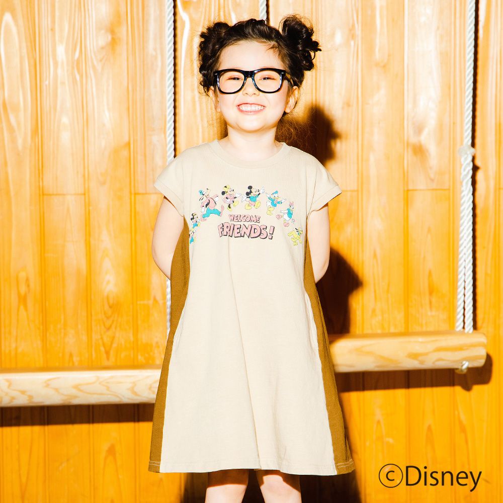Disney 配色切替ワンピース 12 1537 010 子供服 ベビー服 ブランシェス 公式通販オンラインショップ Disney 配色切替ワンピース 12 1537 010 子供服 ベビー服 ブランシェス 公式通販オンラインショップ