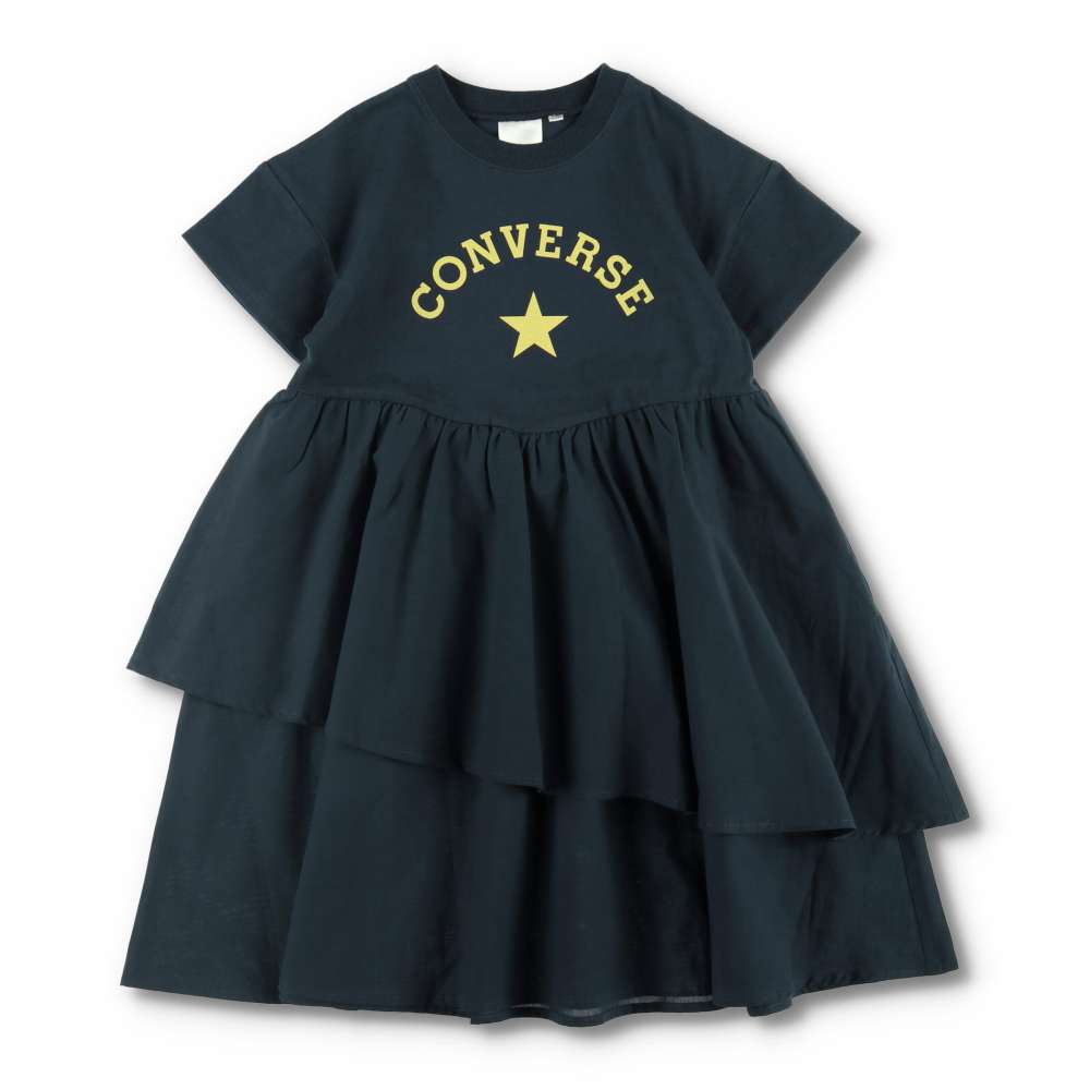 Converse アシンメトリー半袖ワンピース 12 1537 019 子供服 ベビー服 ブランシェス 公式通販オンラインショップ
