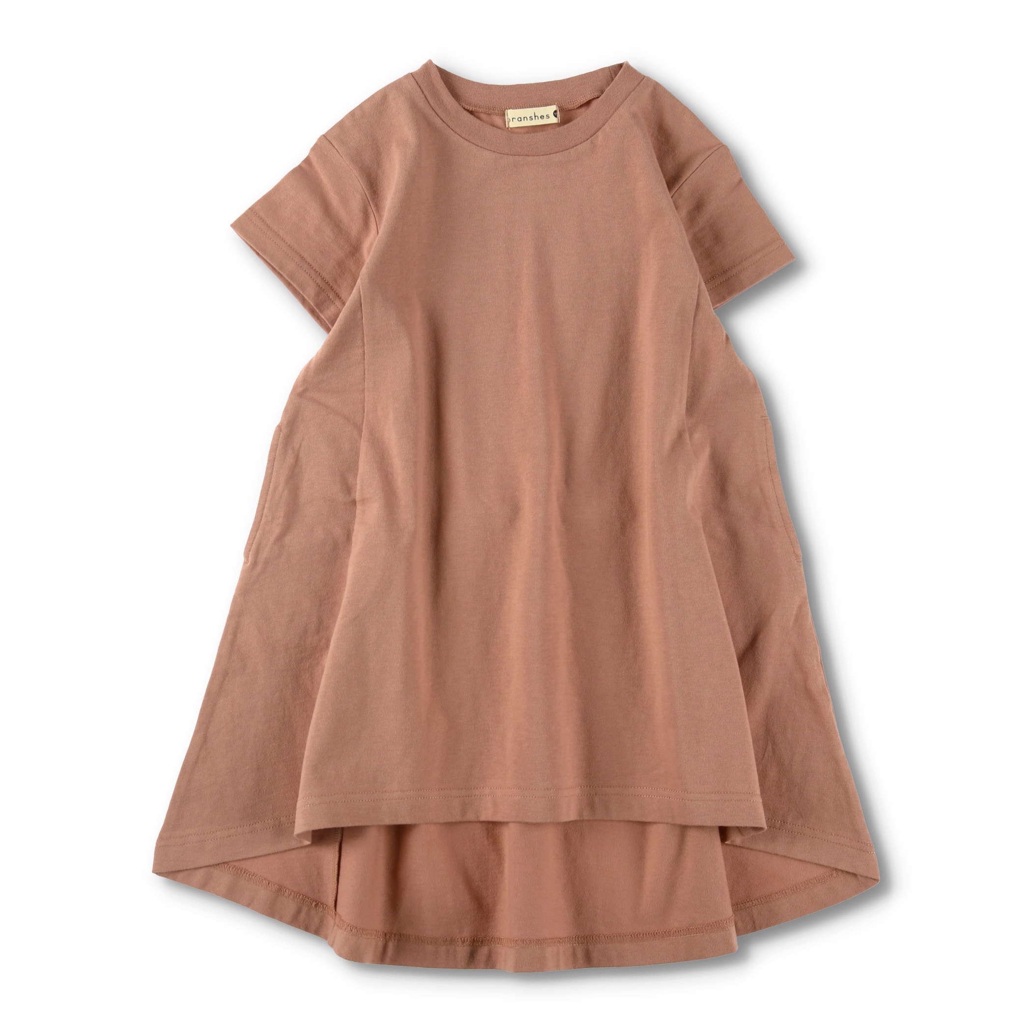 Web限定 半袖フレアワンピース 12 1537 554 子供服 ベビー服 ブランシェス 公式通販オンラインショップ