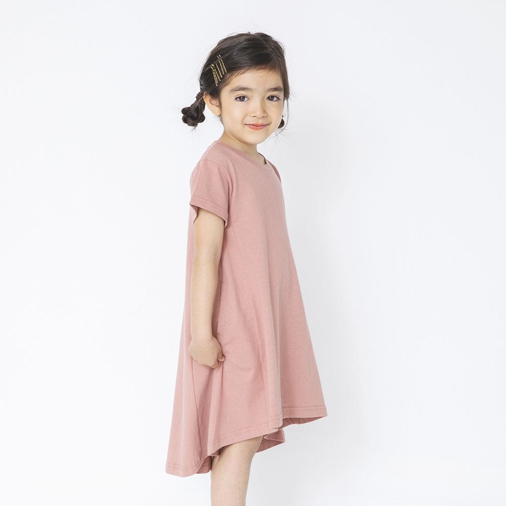 Web限定 半袖フレアワンピース 12 1537 554 子供服 ベビー服 ブランシェス 公式通販オンラインショップ Web限定 半袖フレアワンピース 12 1537 554 子供服 ベビー服 ブランシェス 公式通販オンラインショップ