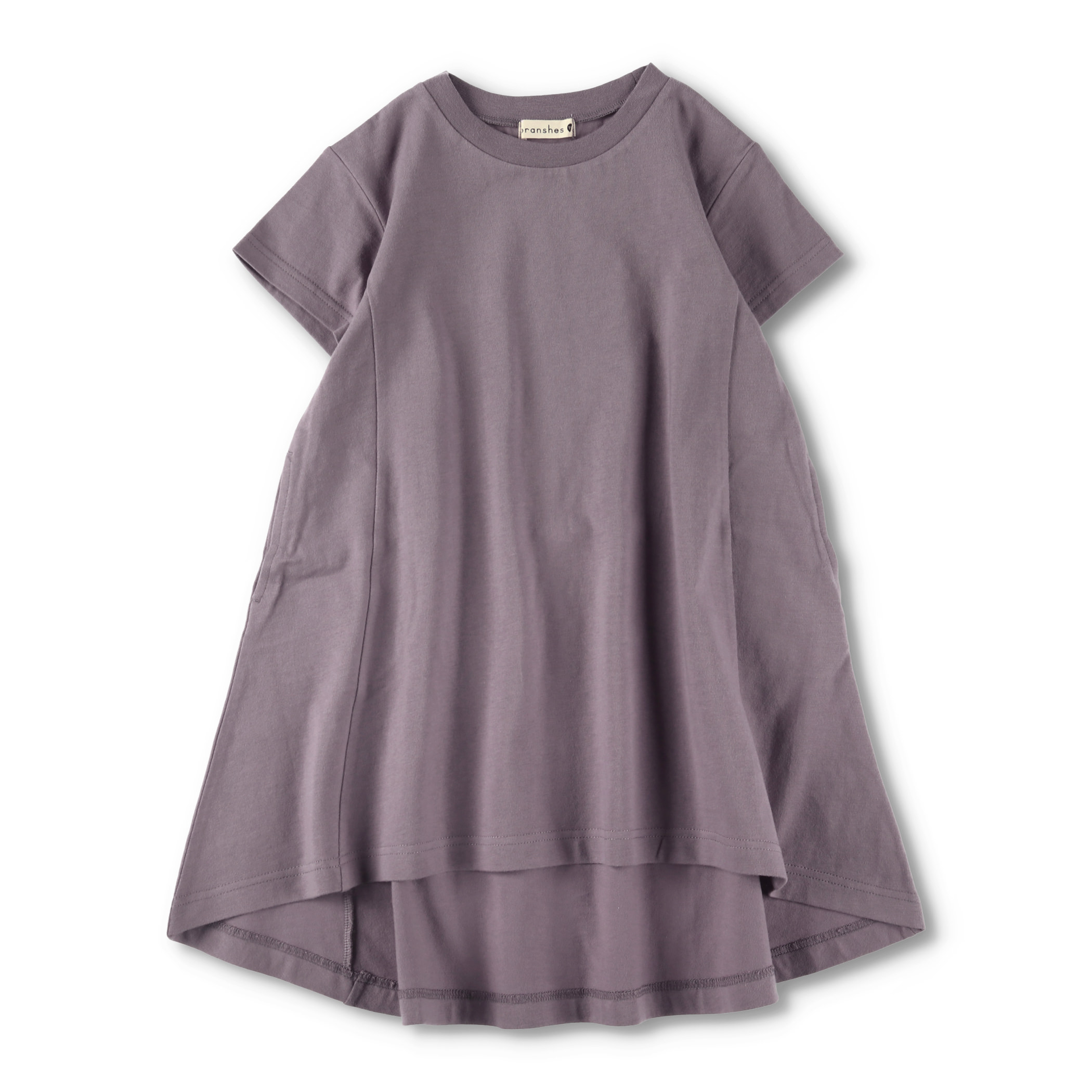 Web限定 半袖フレアワンピース 12 1537 554 子供服 ベビー服 ブランシェス 公式通販オンラインショップ Web限定 半袖フレアワンピース 12 1537 554 子供服 ベビー服 ブランシェス 公式通販オンラインショップ