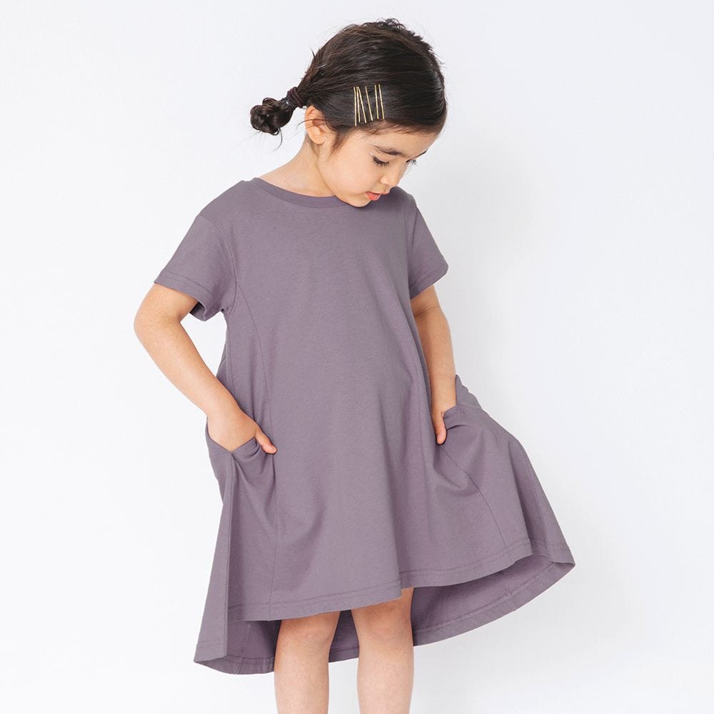 Web限定 半袖フレアワンピース 12 1537 554 子供服 ベビー服 ブランシェス 公式通販オンラインショップ