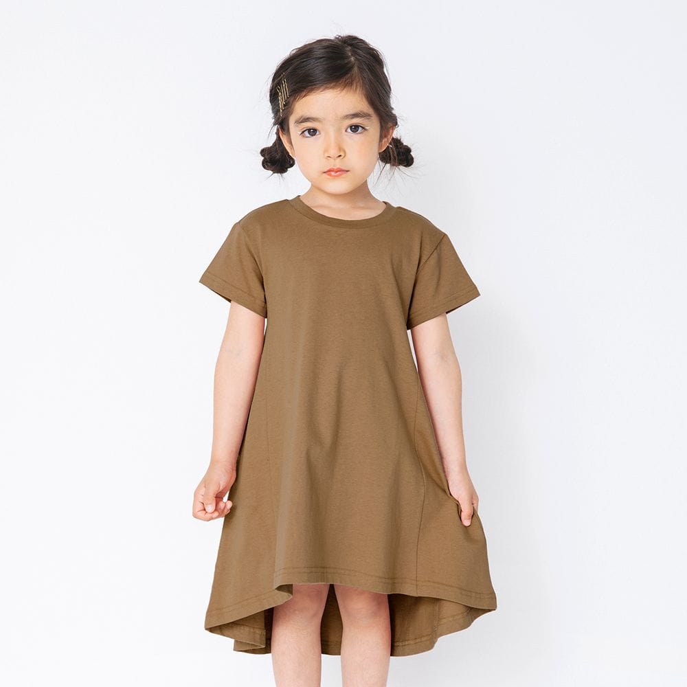 Web限定 半袖フレアワンピース 12 1537 554 子供服 ベビー服 ブランシェス 公式通販オンラインショップ Web限定 半袖フレアワンピース 12 1537 554 子供服 ベビー服 ブランシェス 公式通販オンラインショップ