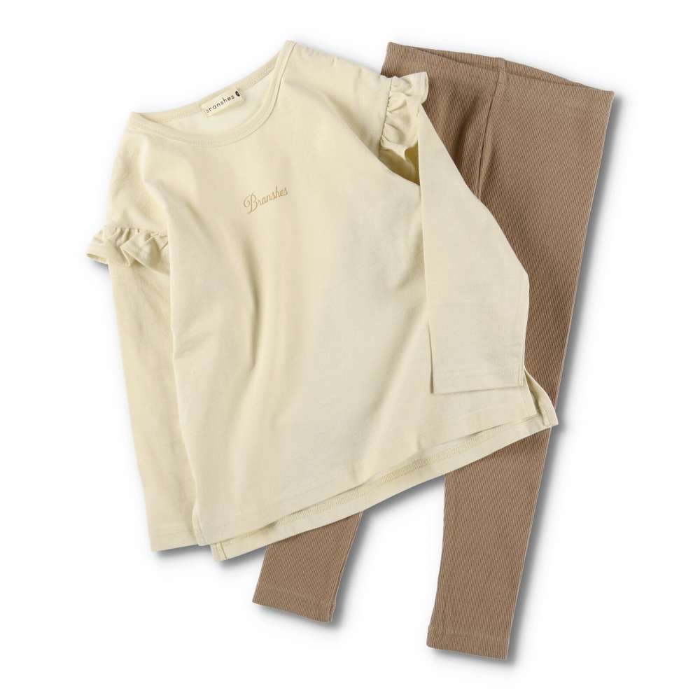 Web限定 袖フリル長袖ルームウェア 12 1548 564 子供服 ベビー服 ブランシェス 公式通販オンラインショップ Web限定 袖フリル長袖ルームウェア 12 1548 564 子供服 ベビー服 ブランシェス 公式通販オンラインショップ