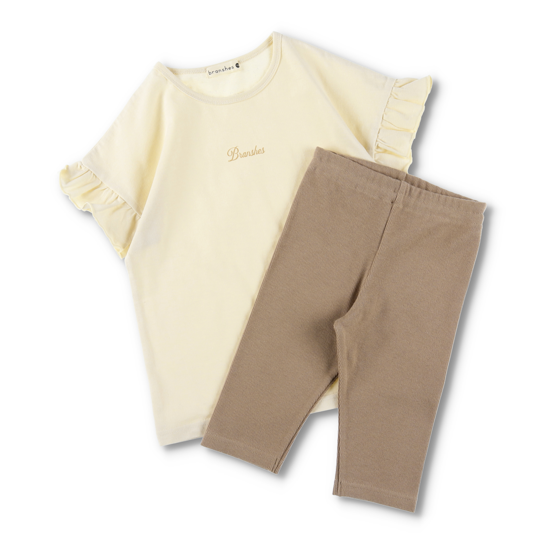 Web限定 袖フリル半袖ルームウェア 12 1548 568 子供服 ベビー服 ブランシェス 公式通販オンラインショップ Web限定 袖フリル半袖ルームウェア 12 1548 568 子供服 ベビー服 ブランシェス 公式通販オンラインショップ
