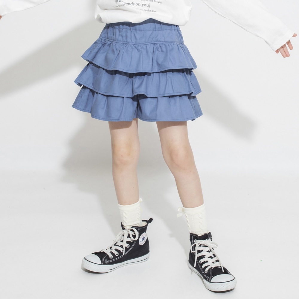 3段フリルショートパンツ｜子供服ベビー服 ブランシェス 公式通販オンラインショップ