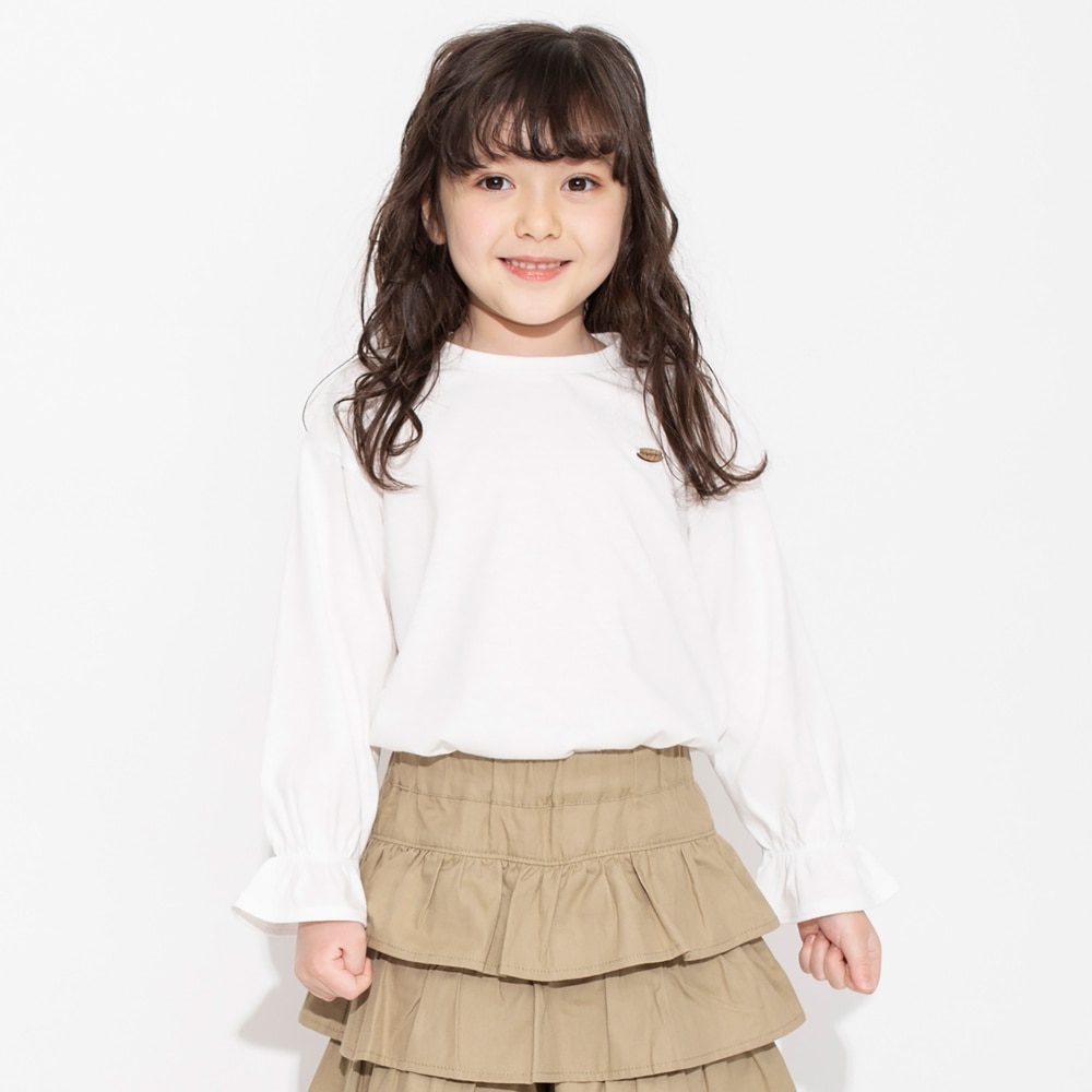 キャンディースリーブ長袖Tシャツ 12-2105-122 2012000428010｜子供服