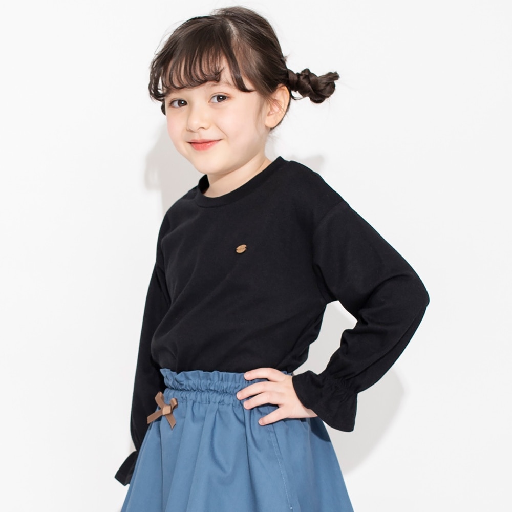 キャンディースリーブ長袖Tシャツ 12-2105-122 2012000428010｜子供服