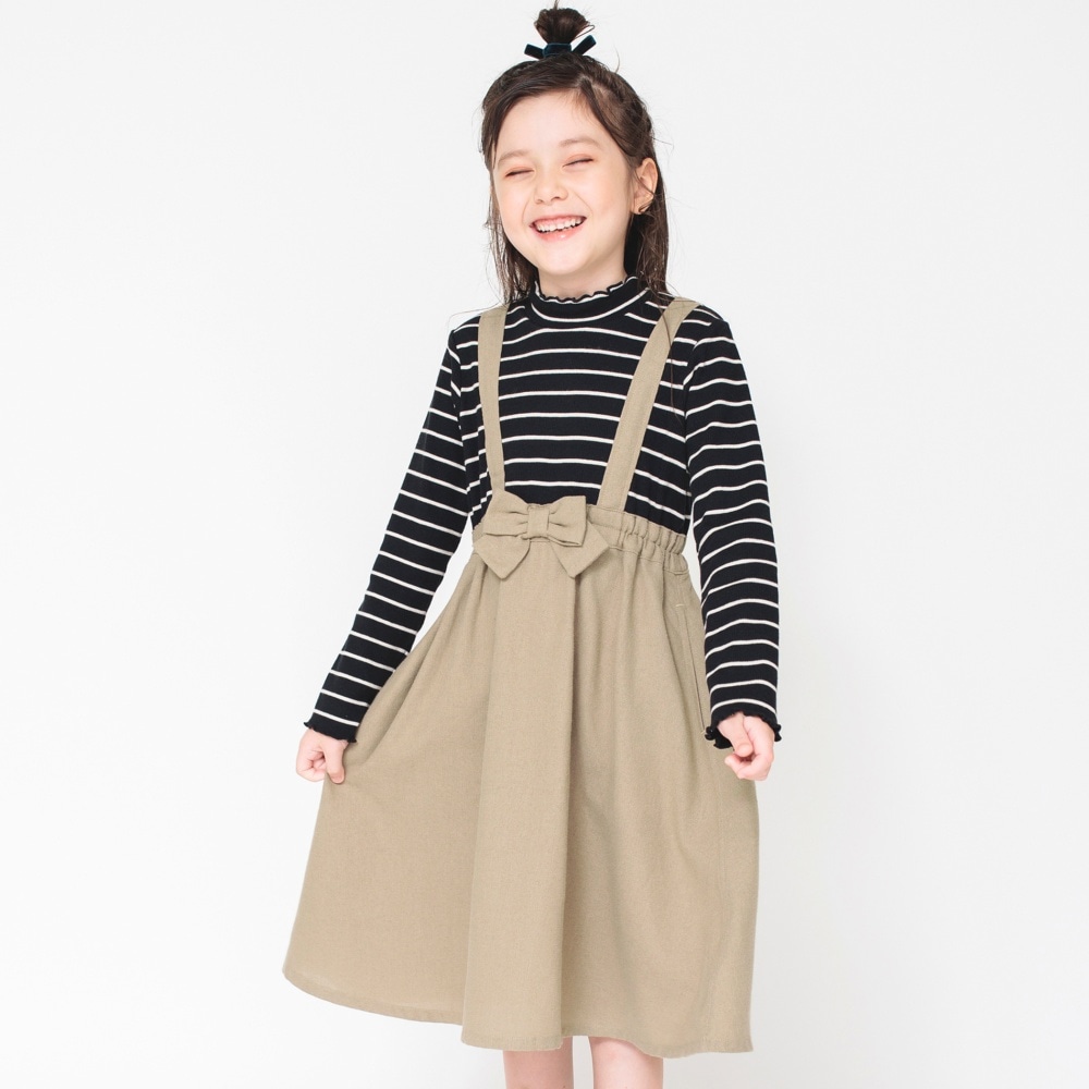 新品 ブランシェス 女の子 90センチ トップス ボトムス ワンピース セット