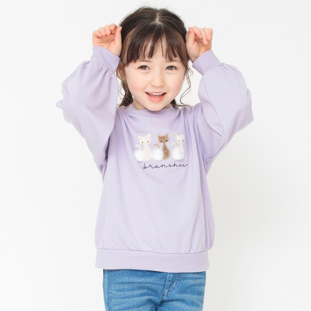 モチーフ長袖トレーナー｜子供服ベビー服 ブランシェス 公式通販オンラインショップ