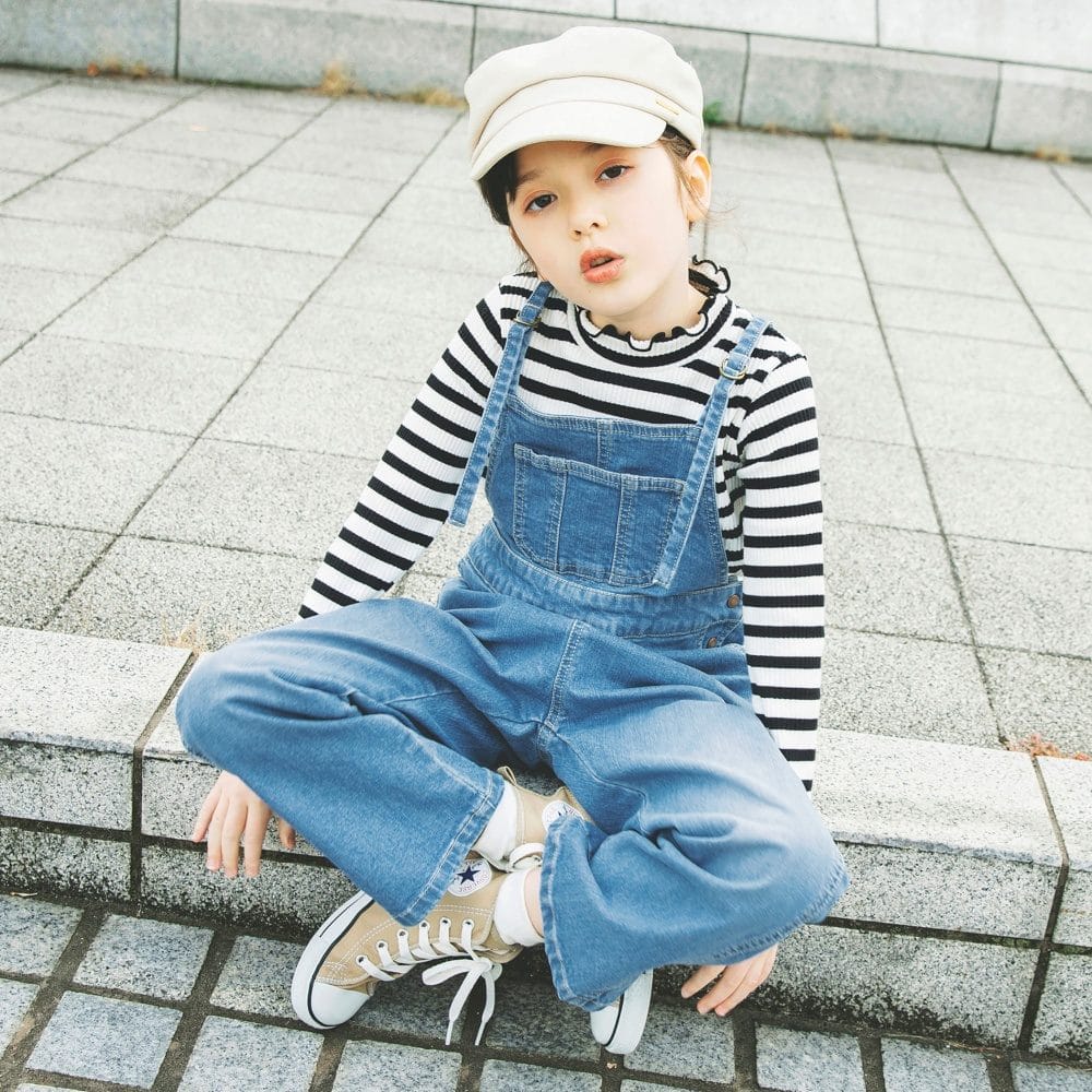 こだわりDENIM】サロペット｜子供服ベビー服 ブランシェス 公式通販オンラインショップ