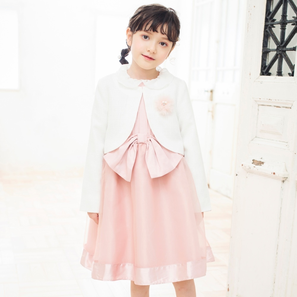 特典付き】キメ服/セレモニー3点セット（GIRLS ピンク）｜子供服