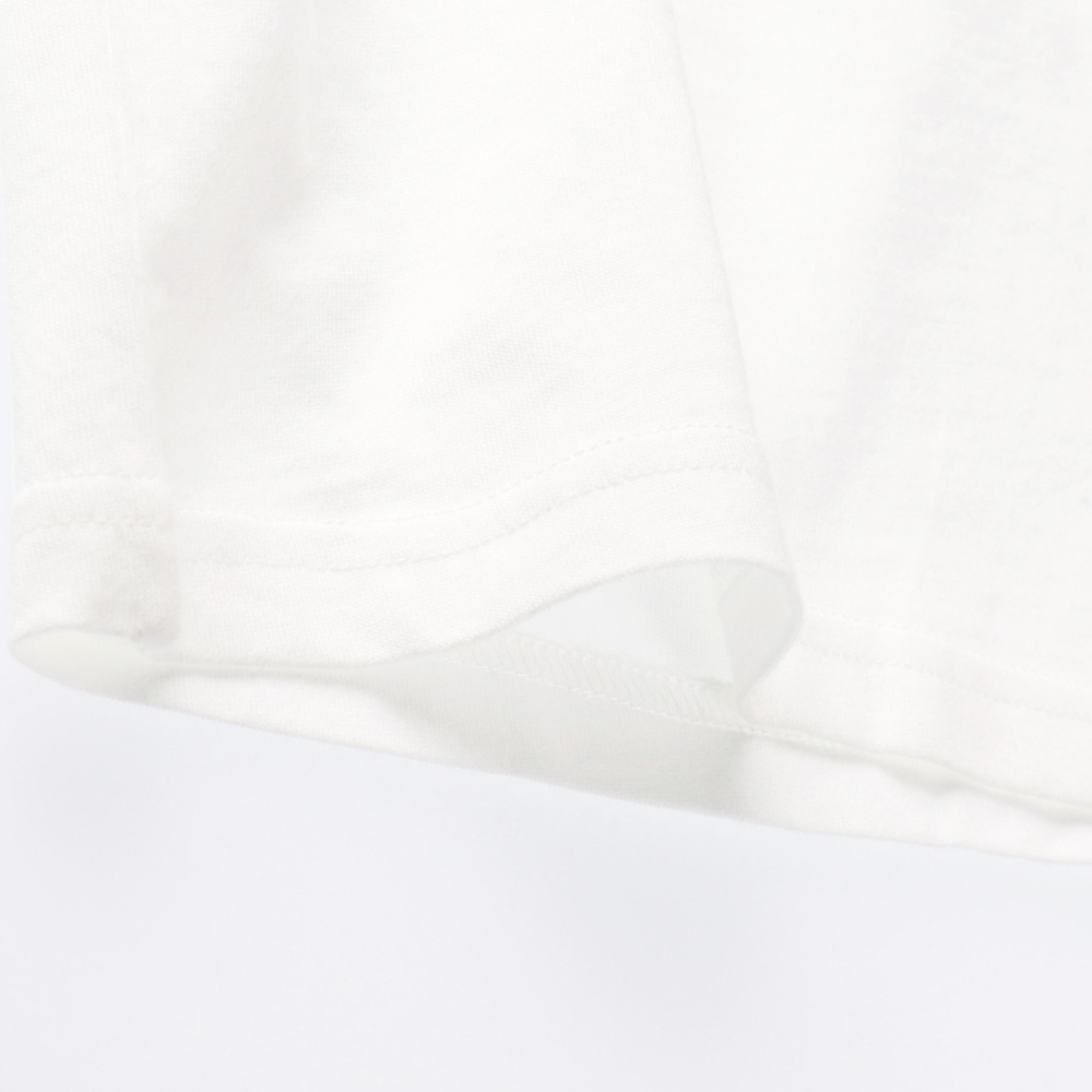 カットワーク刺しゅう半袖Tシャツ