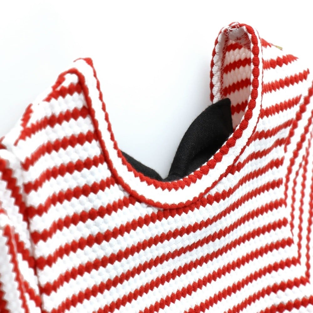 後ろリボン半袖Tシャツ