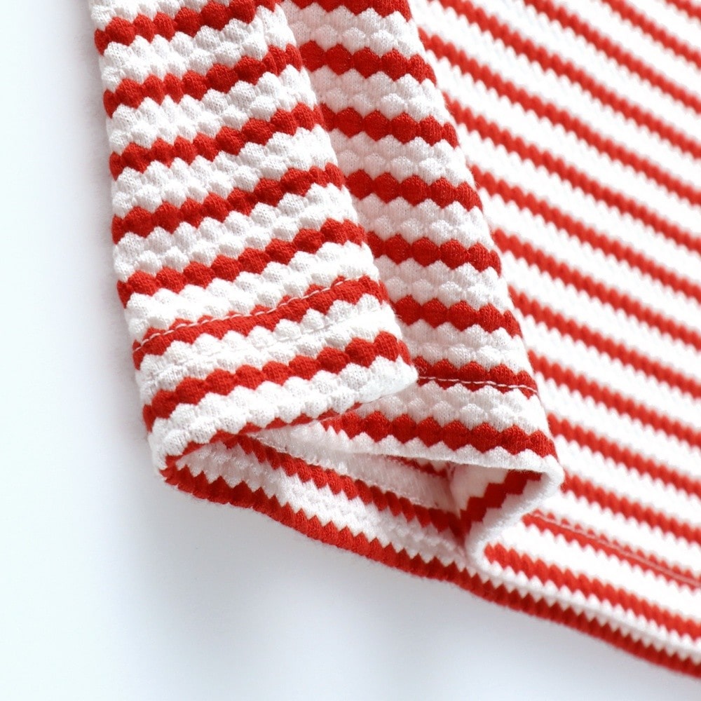 後ろリボン半袖Tシャツ