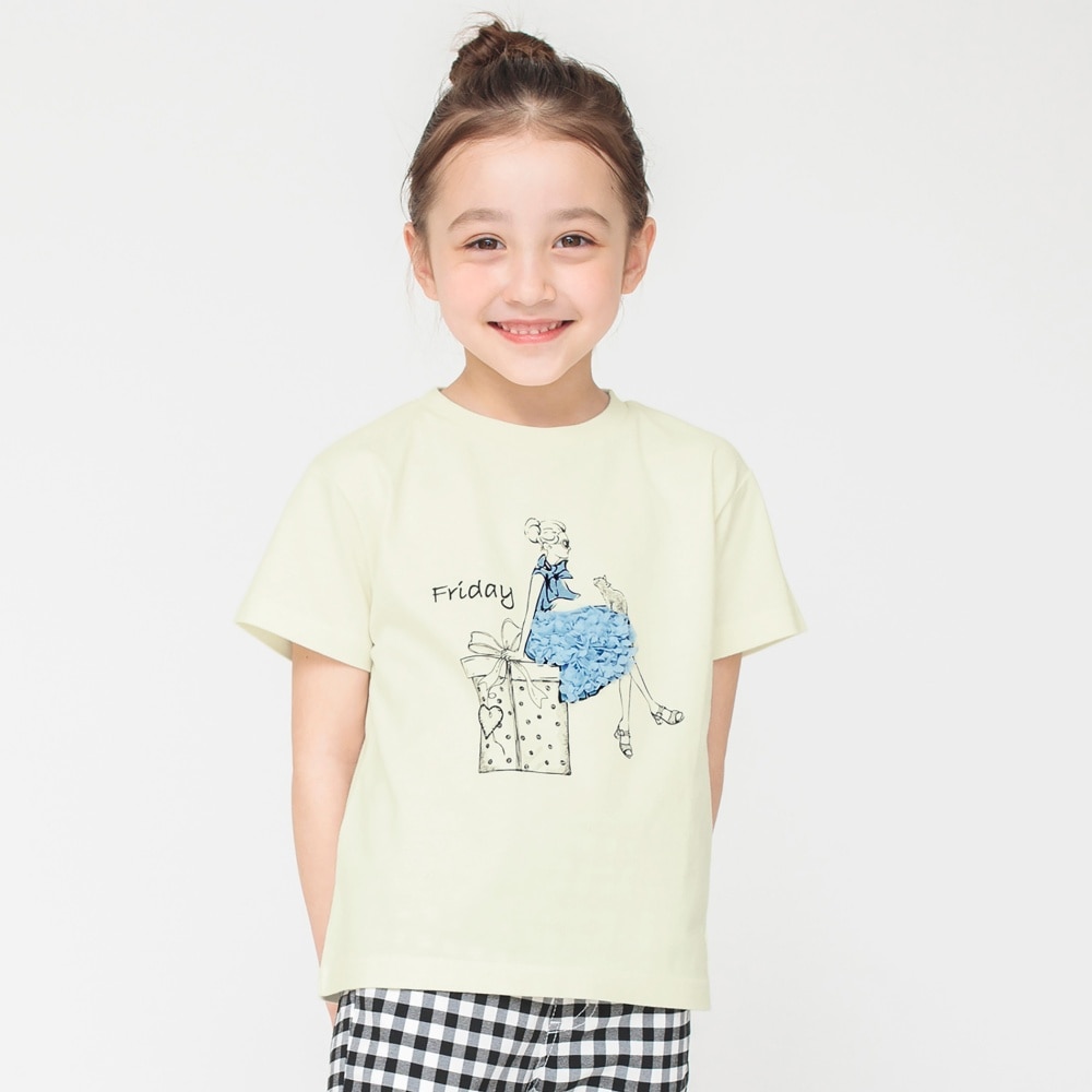 半袖モチーフTシャツ ｜子供服&ベビー服 ブランシェス 公式通販