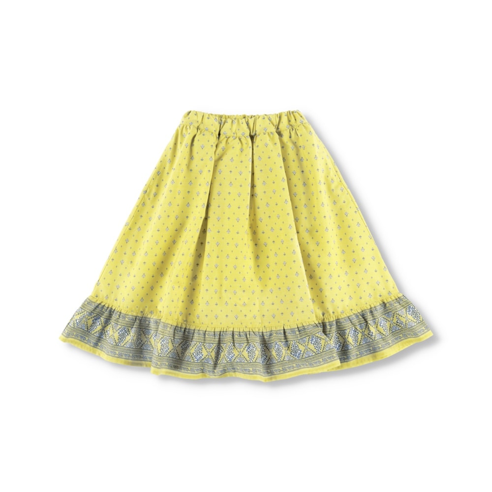 ペア/お揃い】プロヴァンスプリントロングスカート ｜子供服ベビー服 ブランシェス 公式通販オンラインショップ
