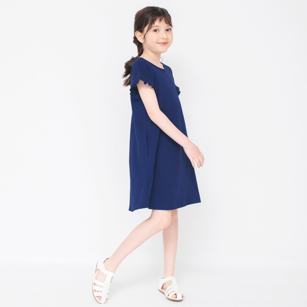 バックリボンワンピース ｜子供服ベビー服 ブランシェス 公式通販オンラインショップ