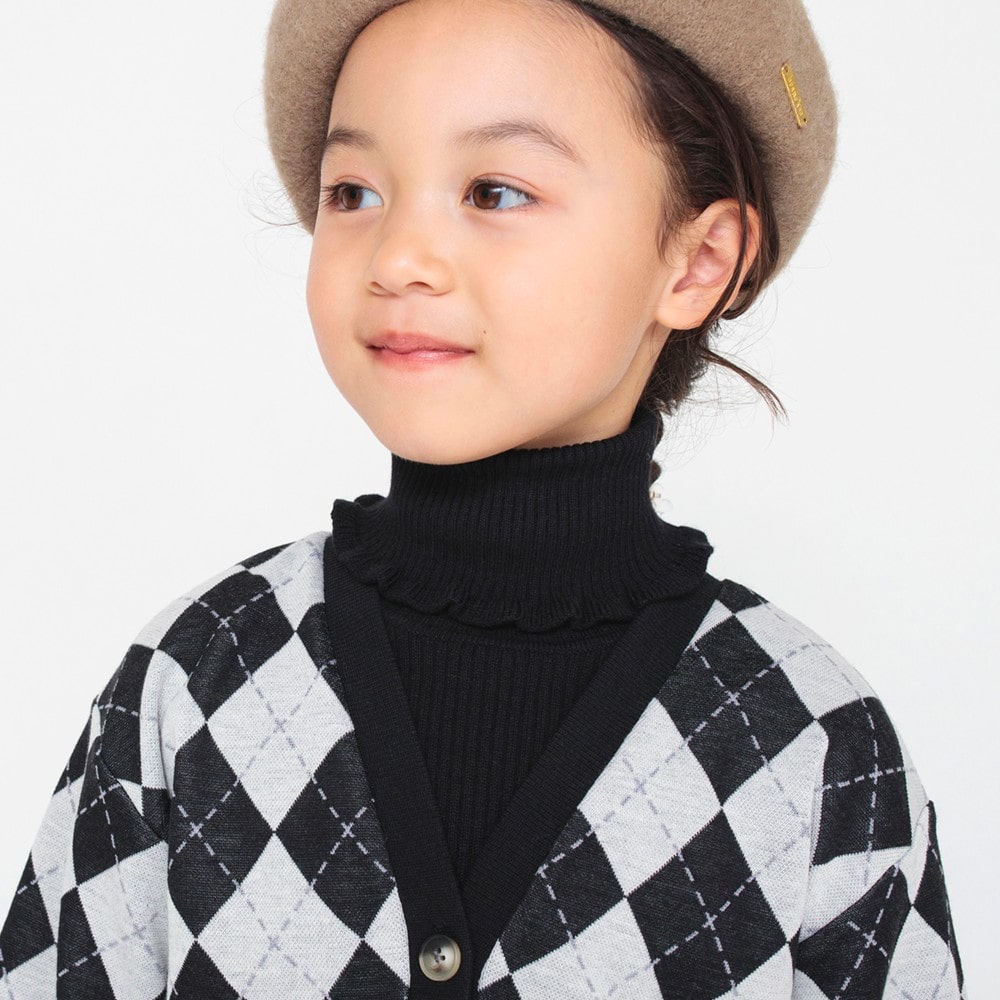 綿ナイロンリブニット |子供服&ベビー服 ブランシェス 公式通販