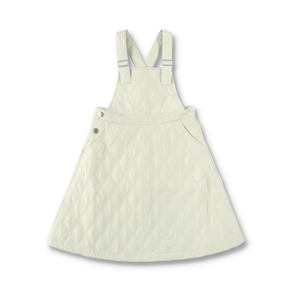 キルティングジャンパースカート