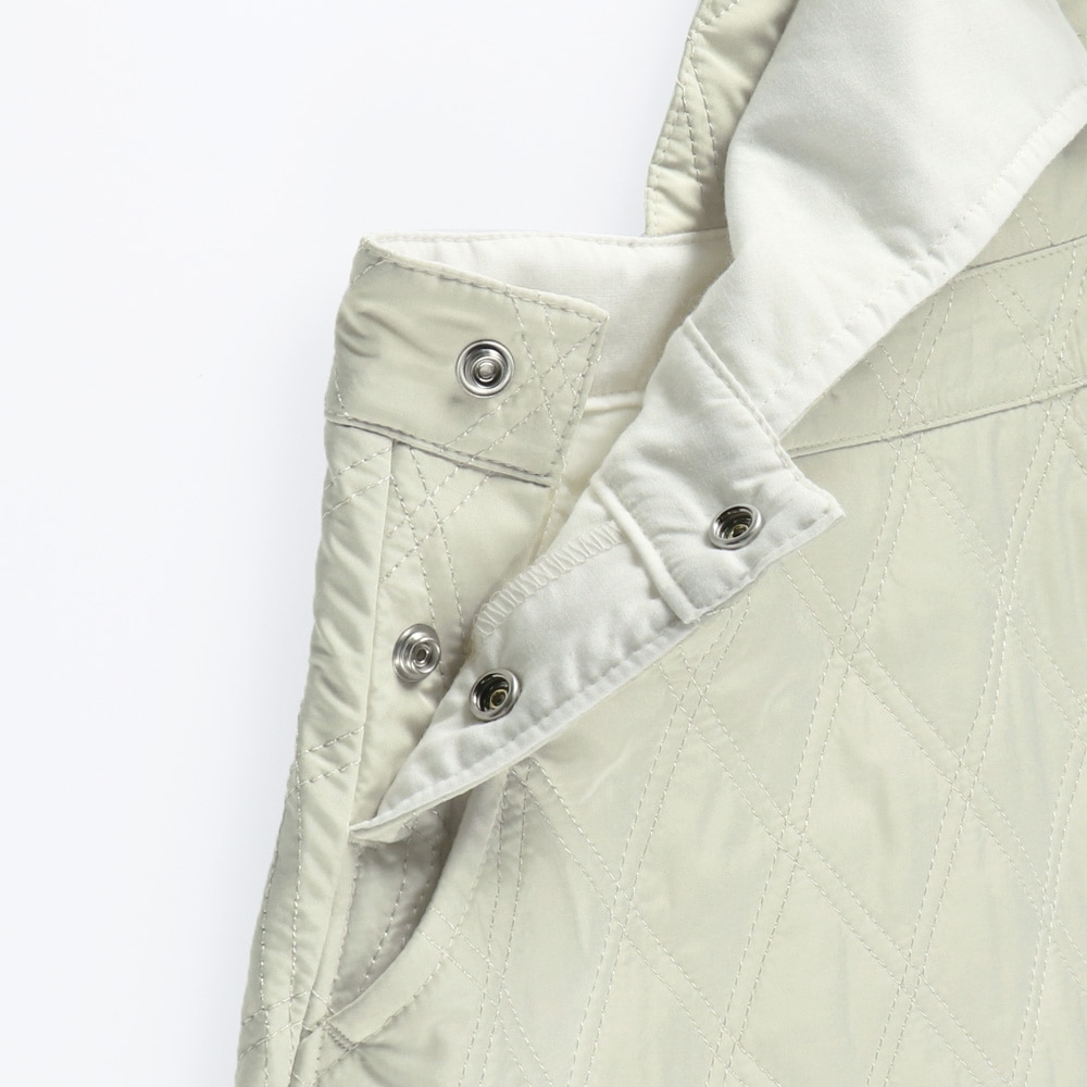 キルティングジャンパースカート