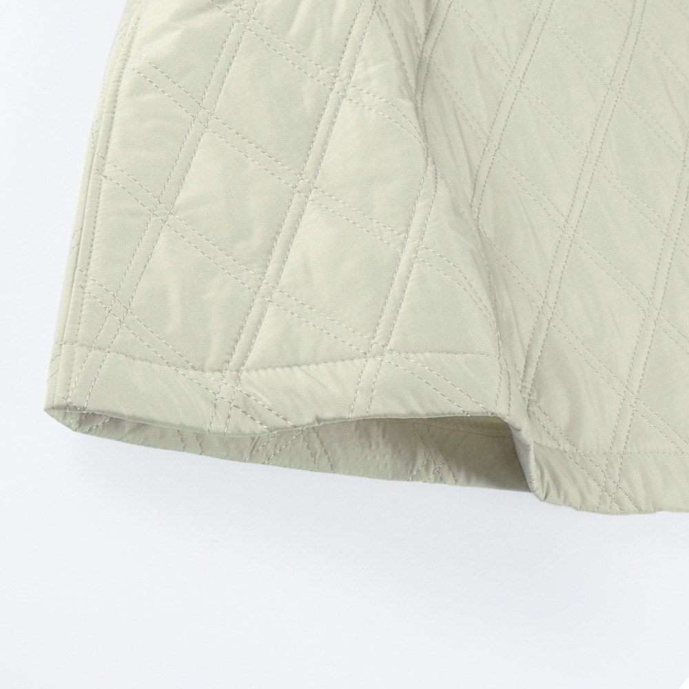 キルティングジャンパースカート