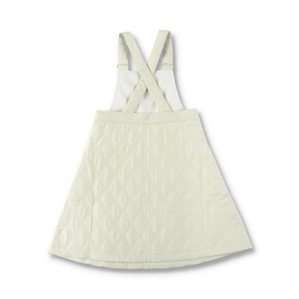 キルティングジャンパースカート