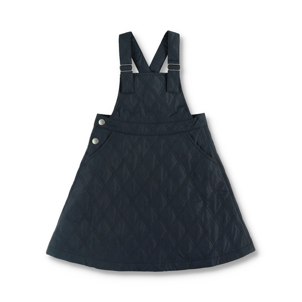 キルティングジャンパースカート