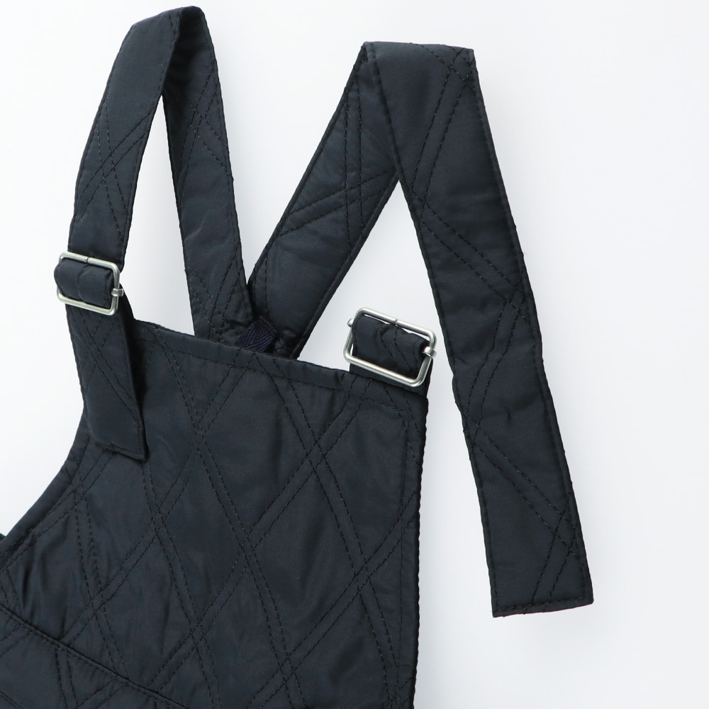 キルティングジャンパースカート