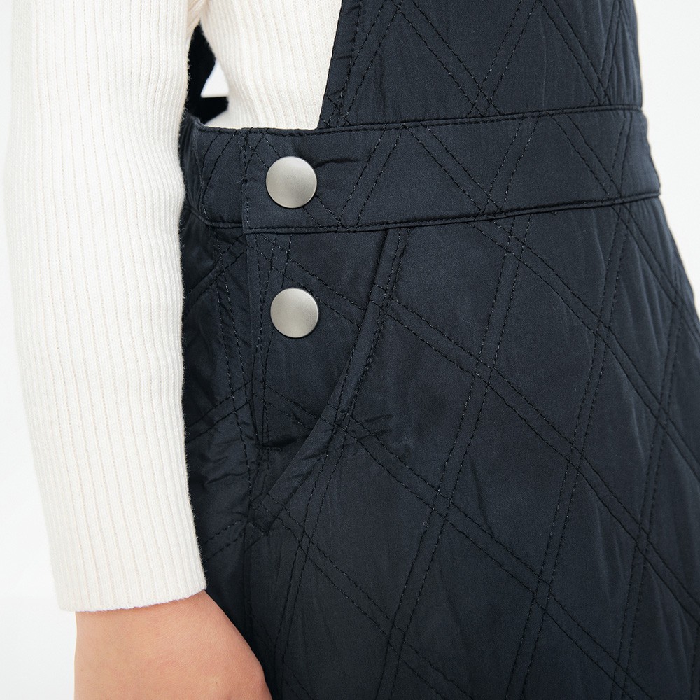 キルティングジャンパースカート