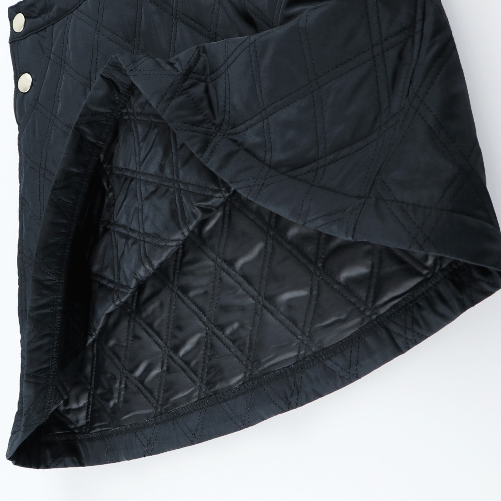 キルティングジャンパースカート