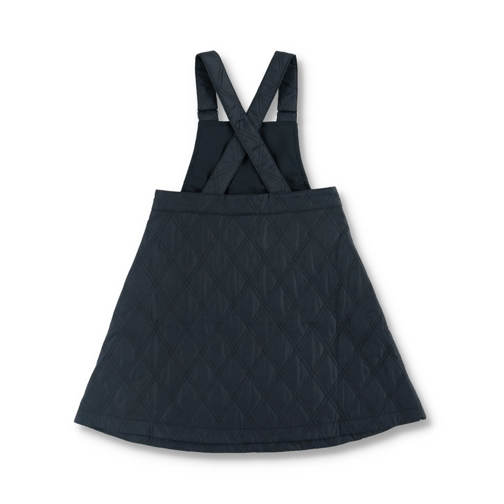 キルティングジャンパースカート