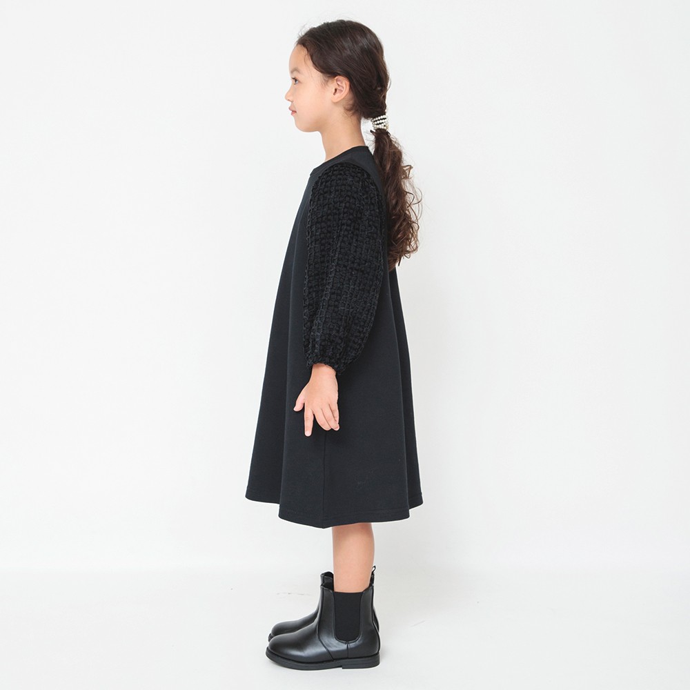 【プチレディ】ふんわり袖ワンピース