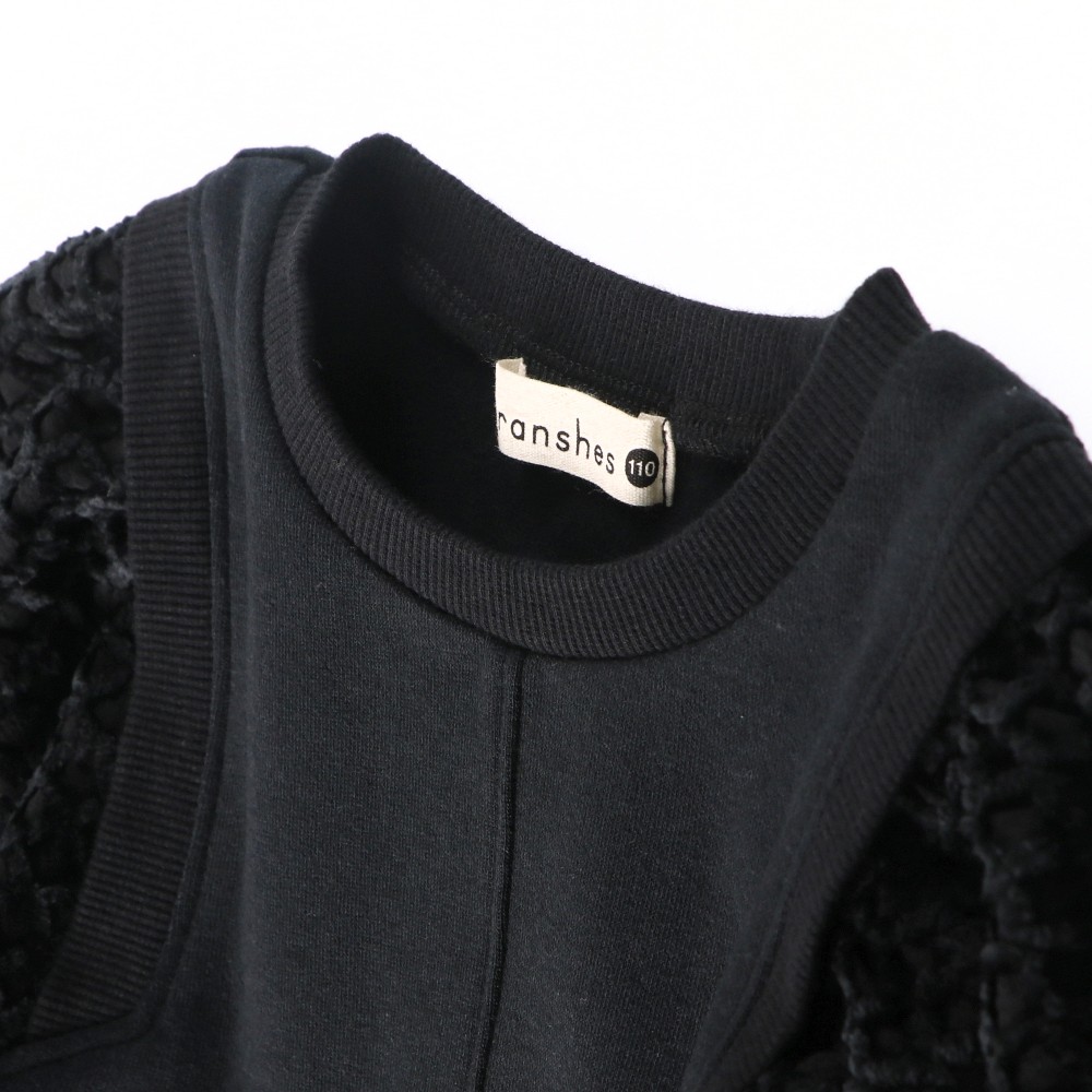 【プチレディ】ふんわり袖ワンピース