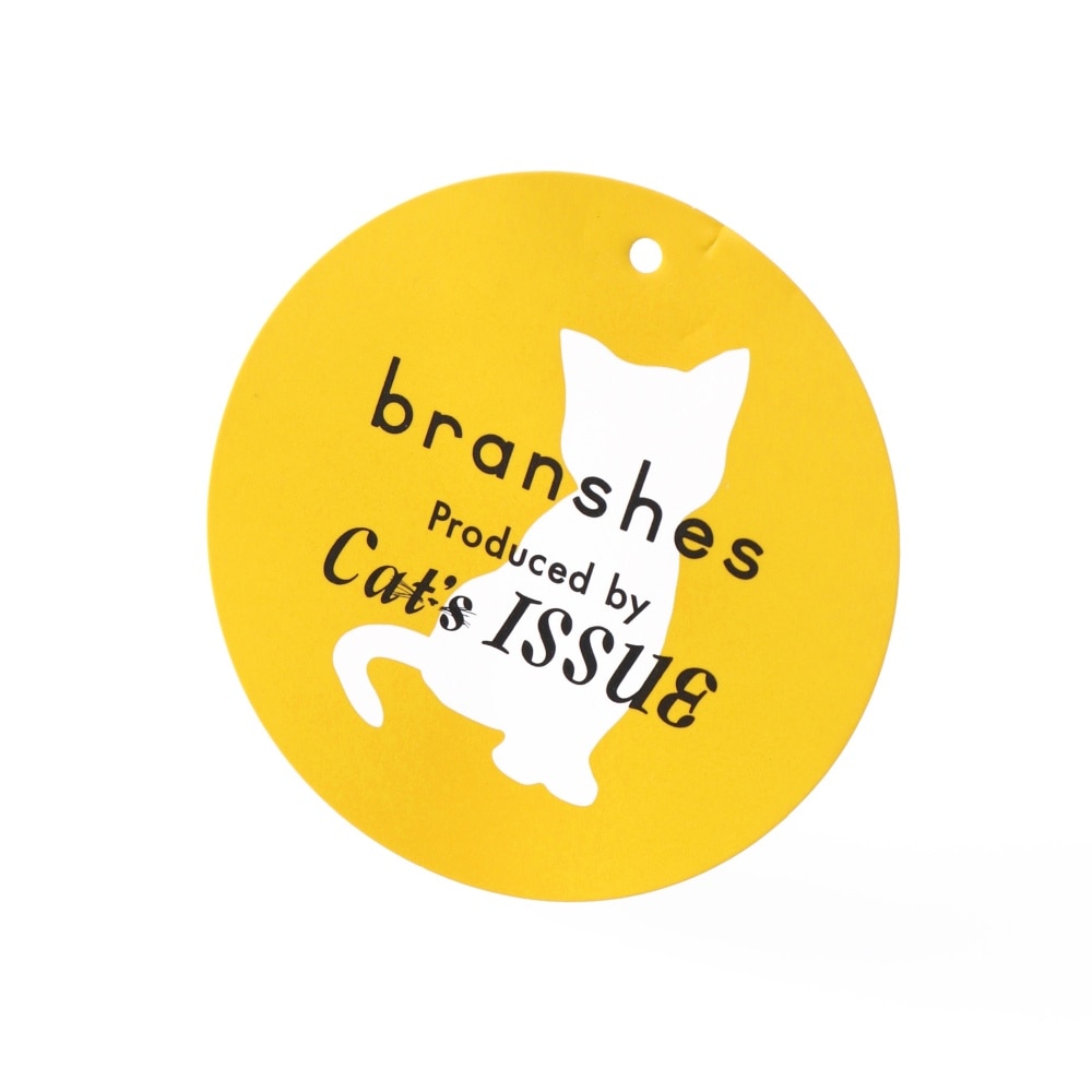 【Cat's ISSUE】ネコ総柄半袖ワンピース 【Cat's ISSUE】ネコ総柄半袖ワンピース