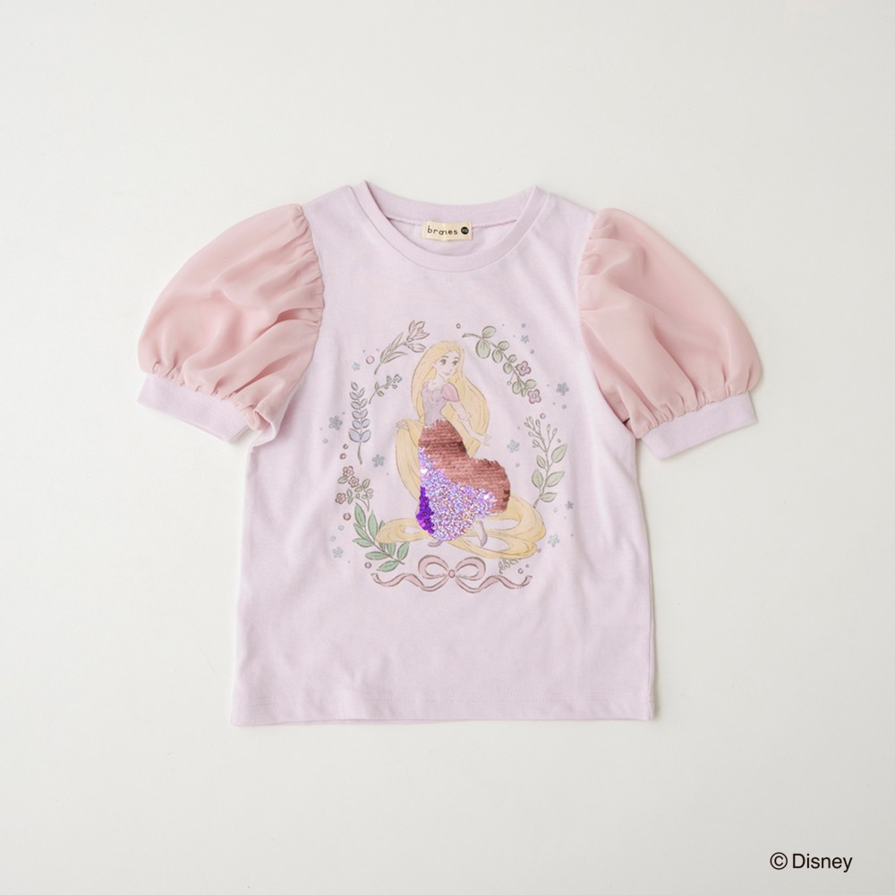 DisneyCollection/ディズニーコレクション】パフ袖半袖Tシャツ