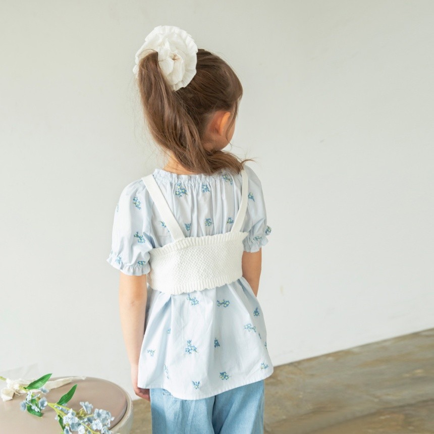 ニットビスチェ 2026春夏 ｜子供服&ベビー服 ブランシェス 公式通販